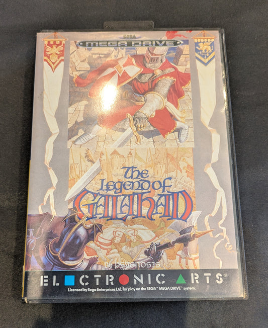 SEGA MEGA DRIVE GAME THE LEGEND OF GALAHAD
