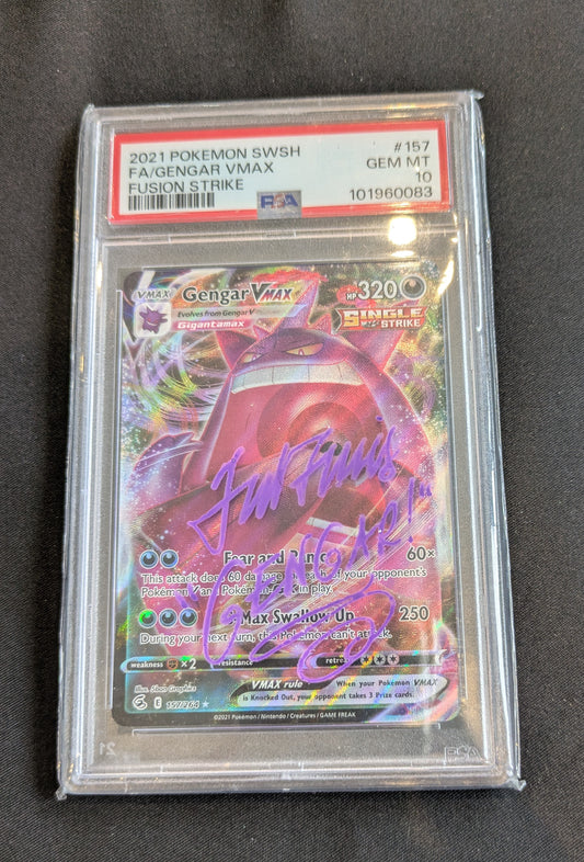 POKEMON 157/264 GENGAR VMAX PSA 10