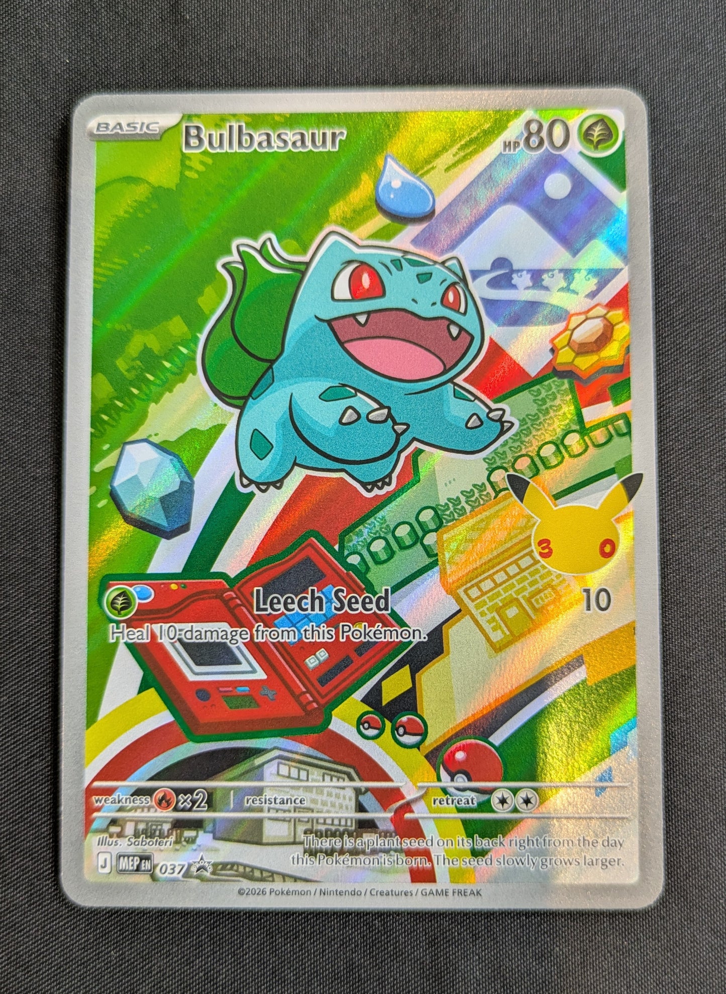 POKEMON FIRST PARTNER SERIES 1 KANTO SET