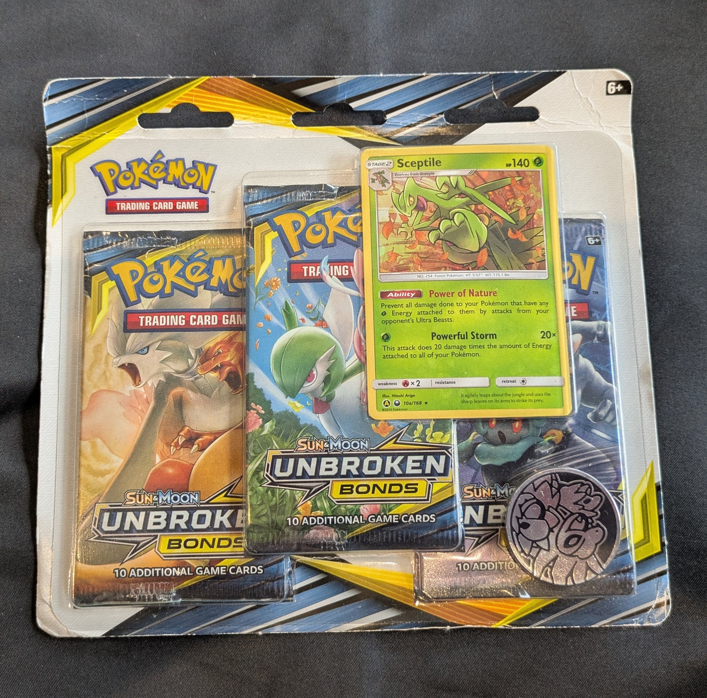 POKEMON UNBROKEN BONDS TRIPLE BLISTER