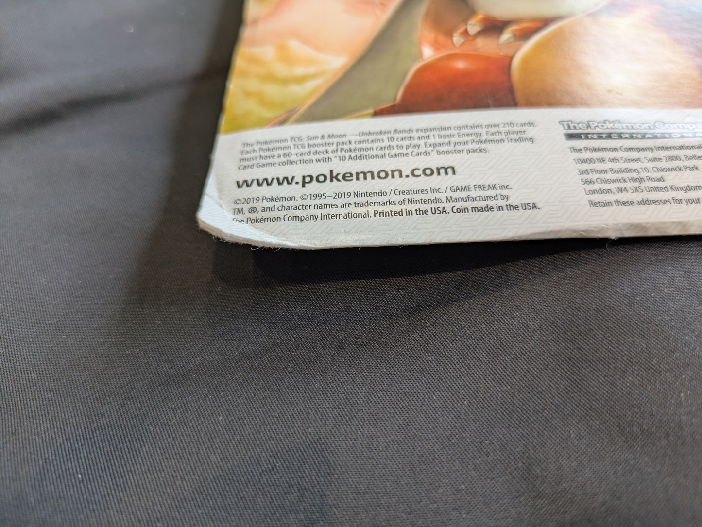 POKEMON UNBROKEN BONDS TRIPLE BLISTER