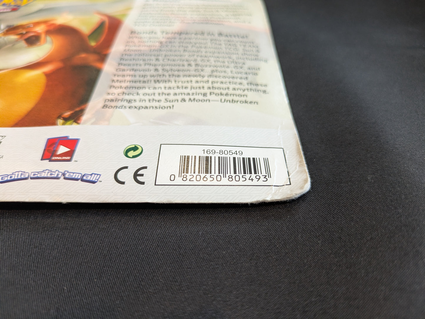 POKEMON UNBROKEN BONDS TRIPLE BLISTER