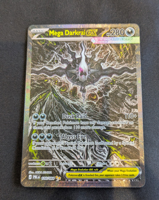 POKEMON 116/084 MEGA DARKRAI EX SINGLE