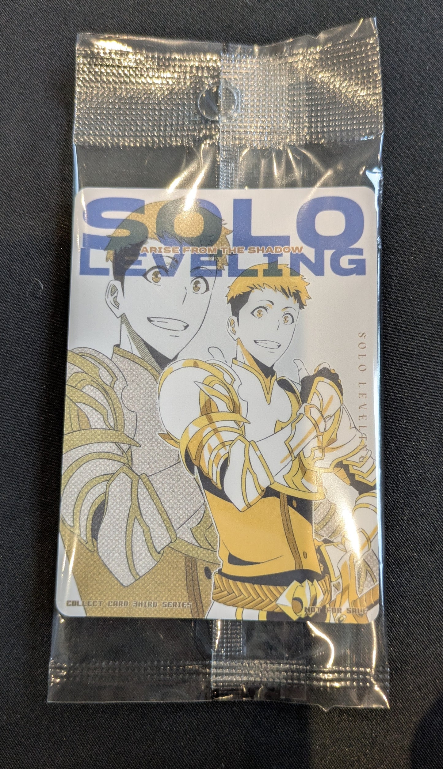 SOLO LEVELLING YELLOW PROMO