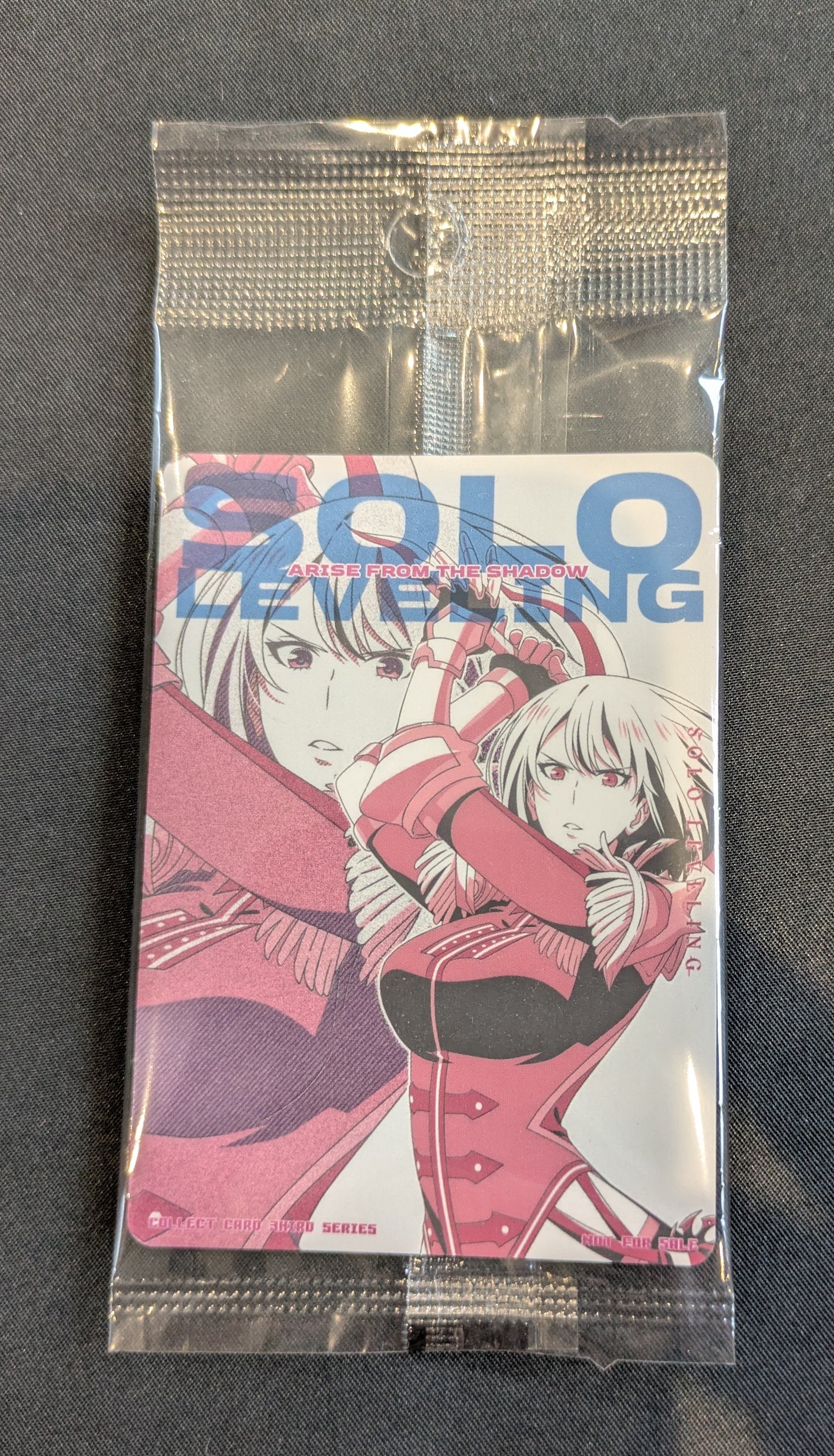 SOLO LEVELLING PINK PROMO