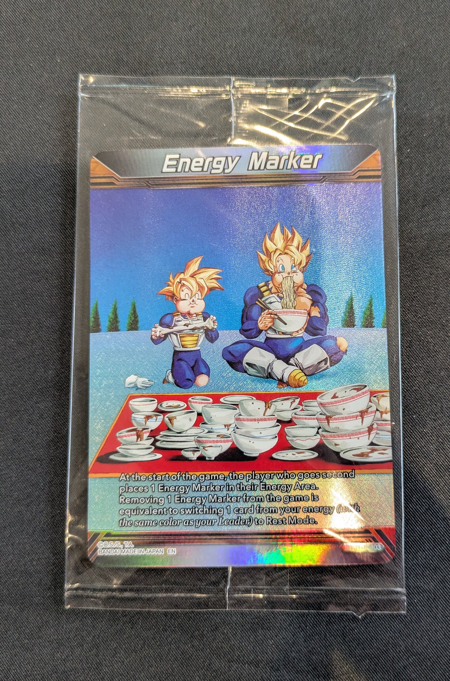 DRAGON BALL ENERGY MARKER BT31-EM03