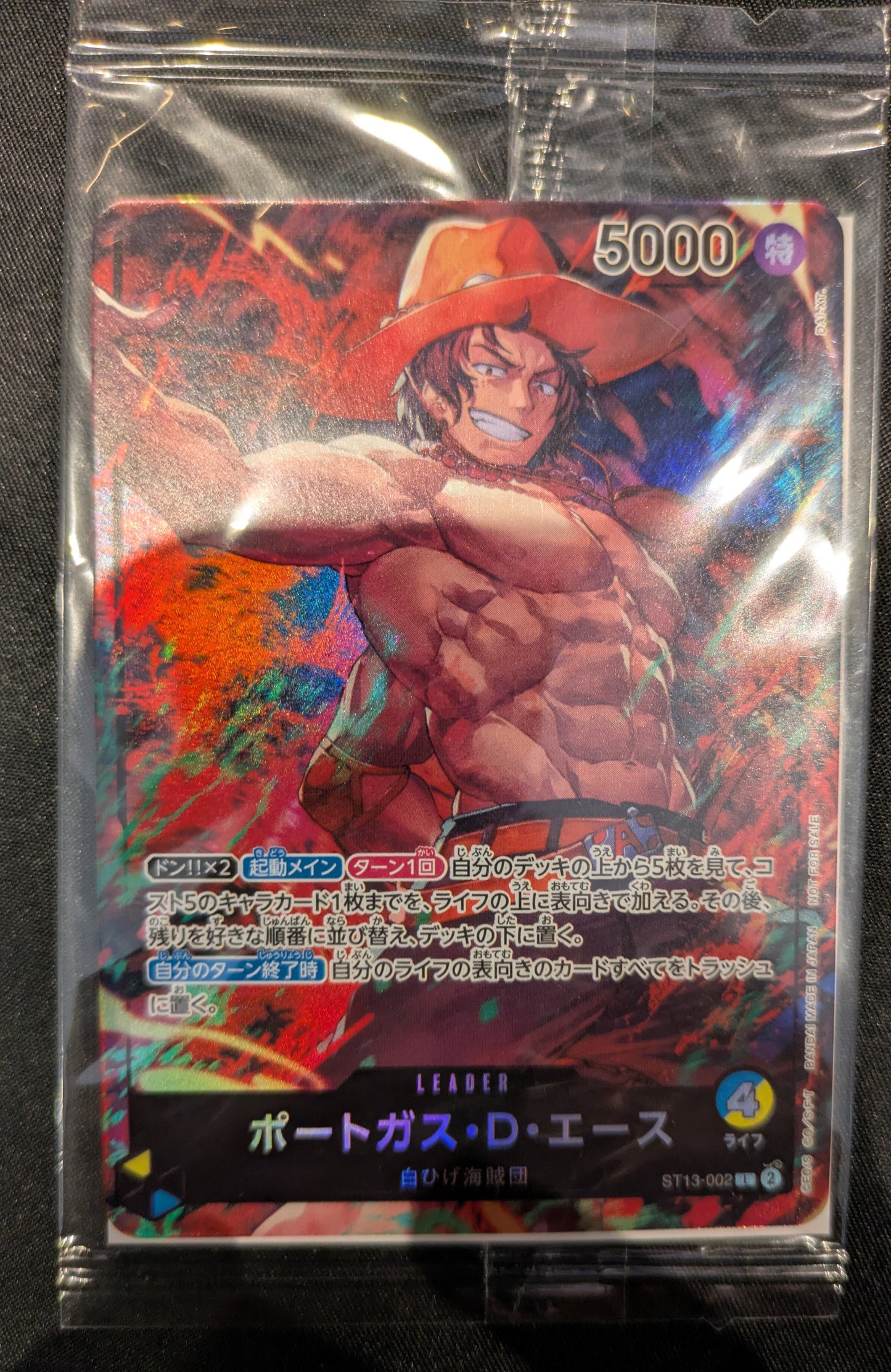 ONE PIECE SINGLE ST13-002