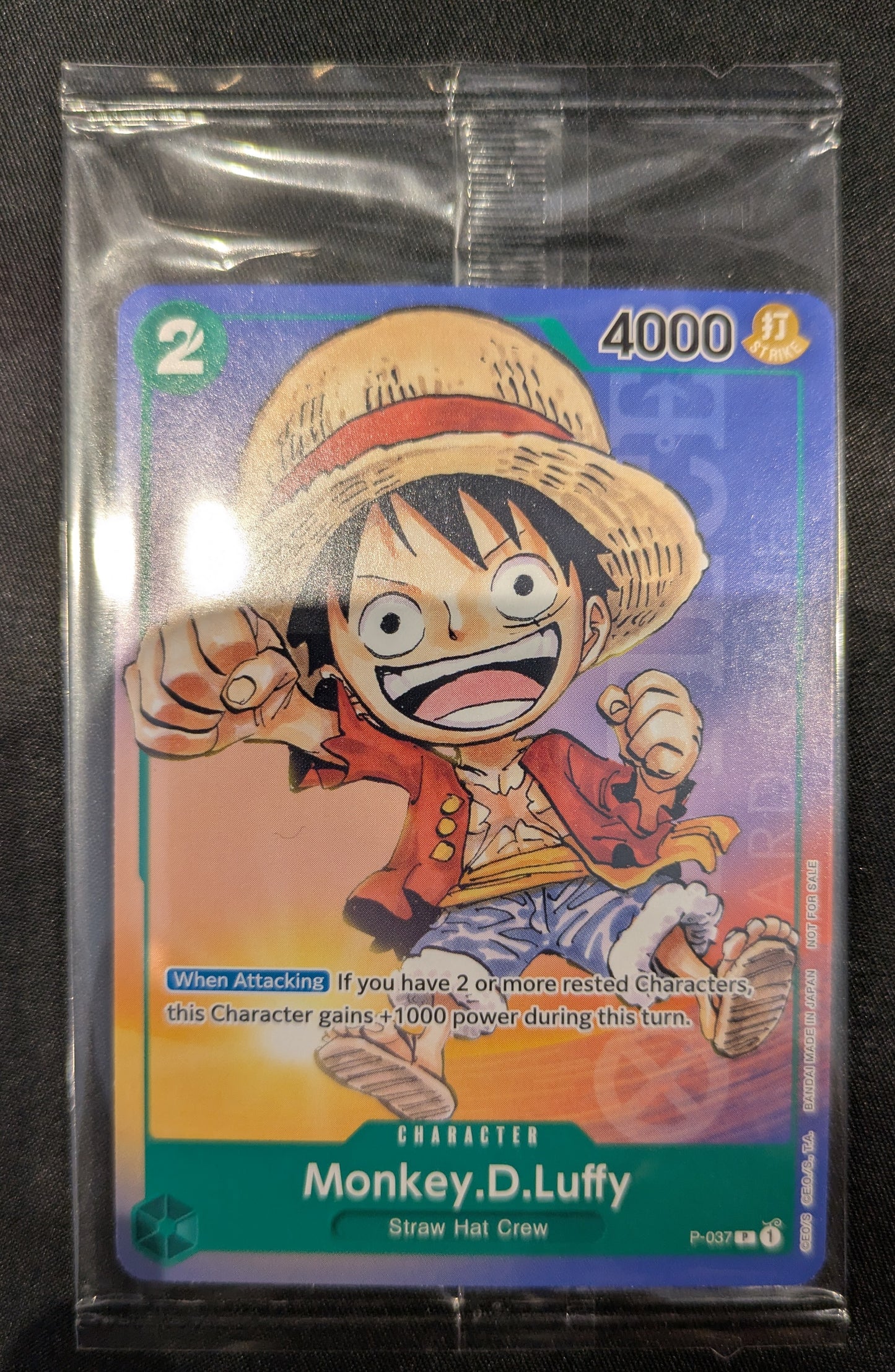 ONE PIECE SINGLE P-037