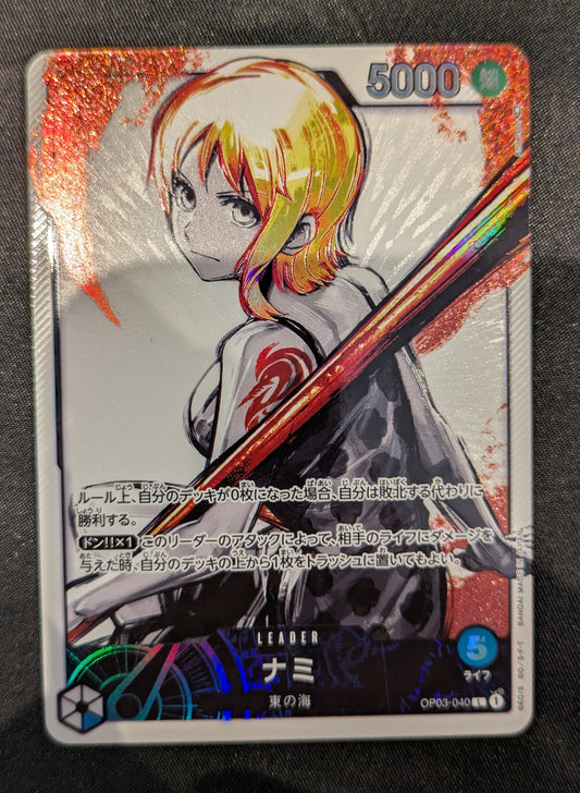 ONE PIECE SINGLES OP03-040