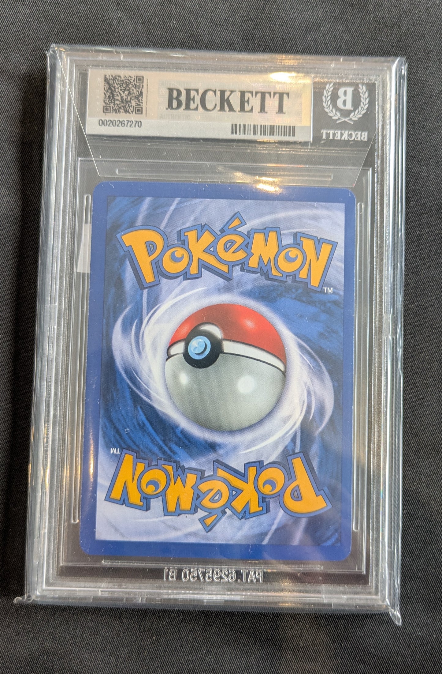 POKEMON 5/111 FERALIGATR BECKETT 8.5