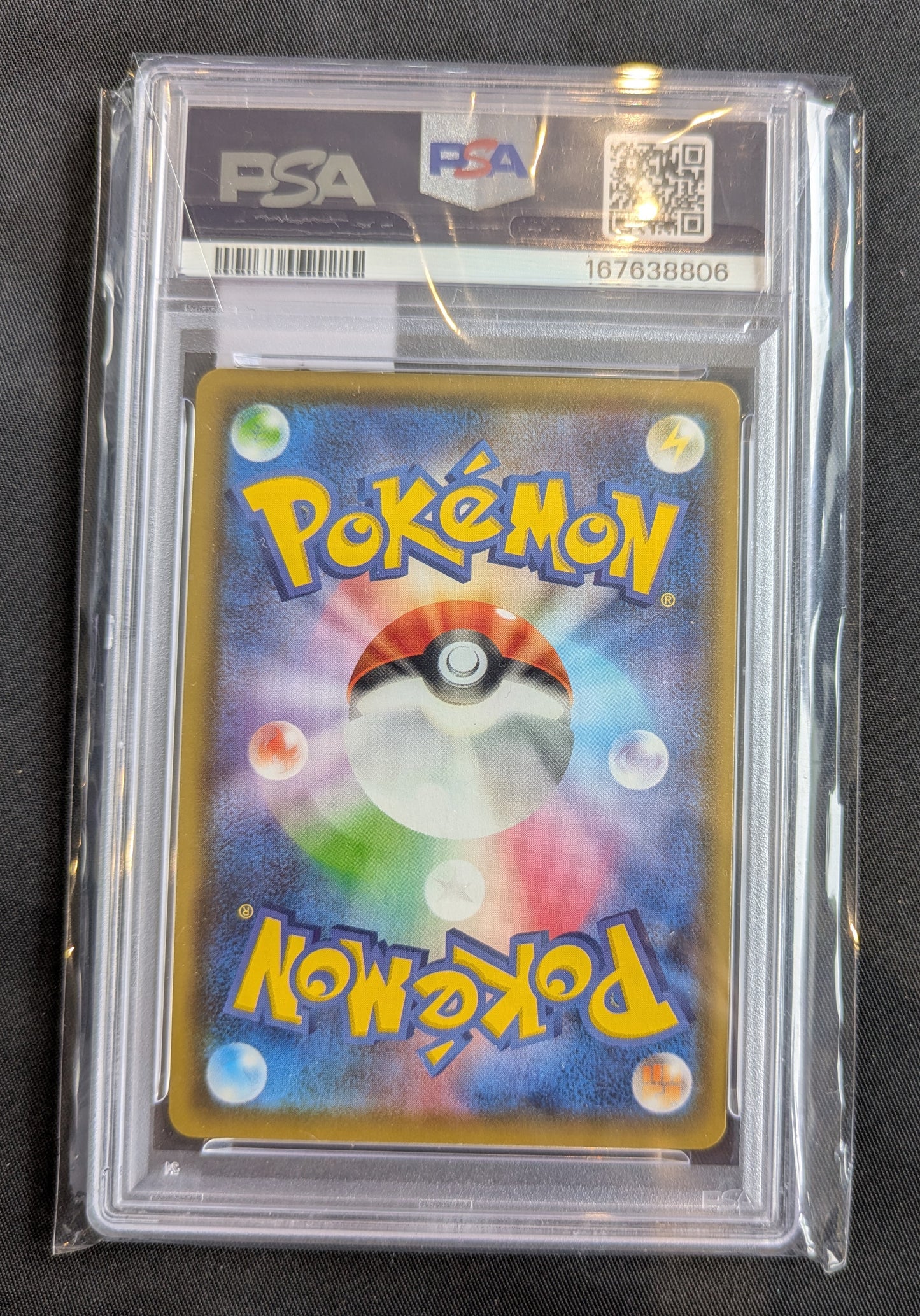 POKEMON 077/069 GLACEON PSA 10