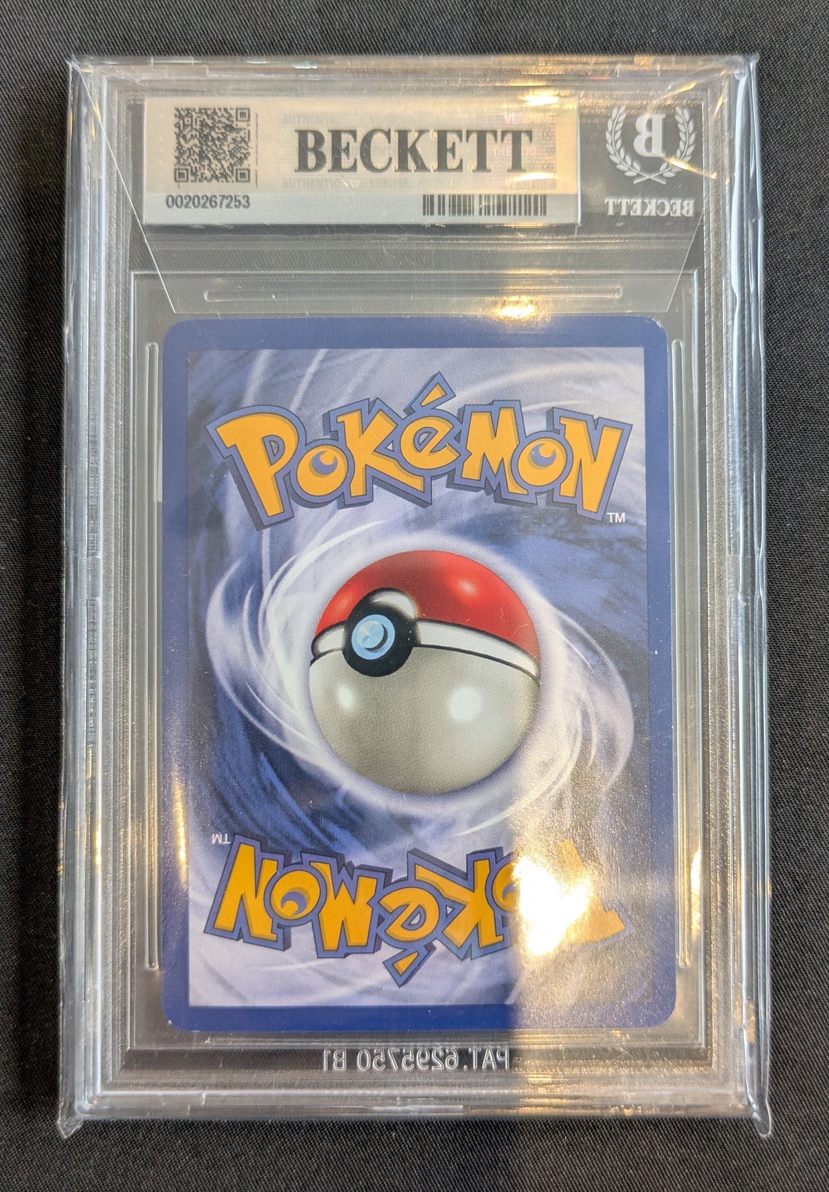 POKEMON 10/64 SCYTHER BECKETT 8