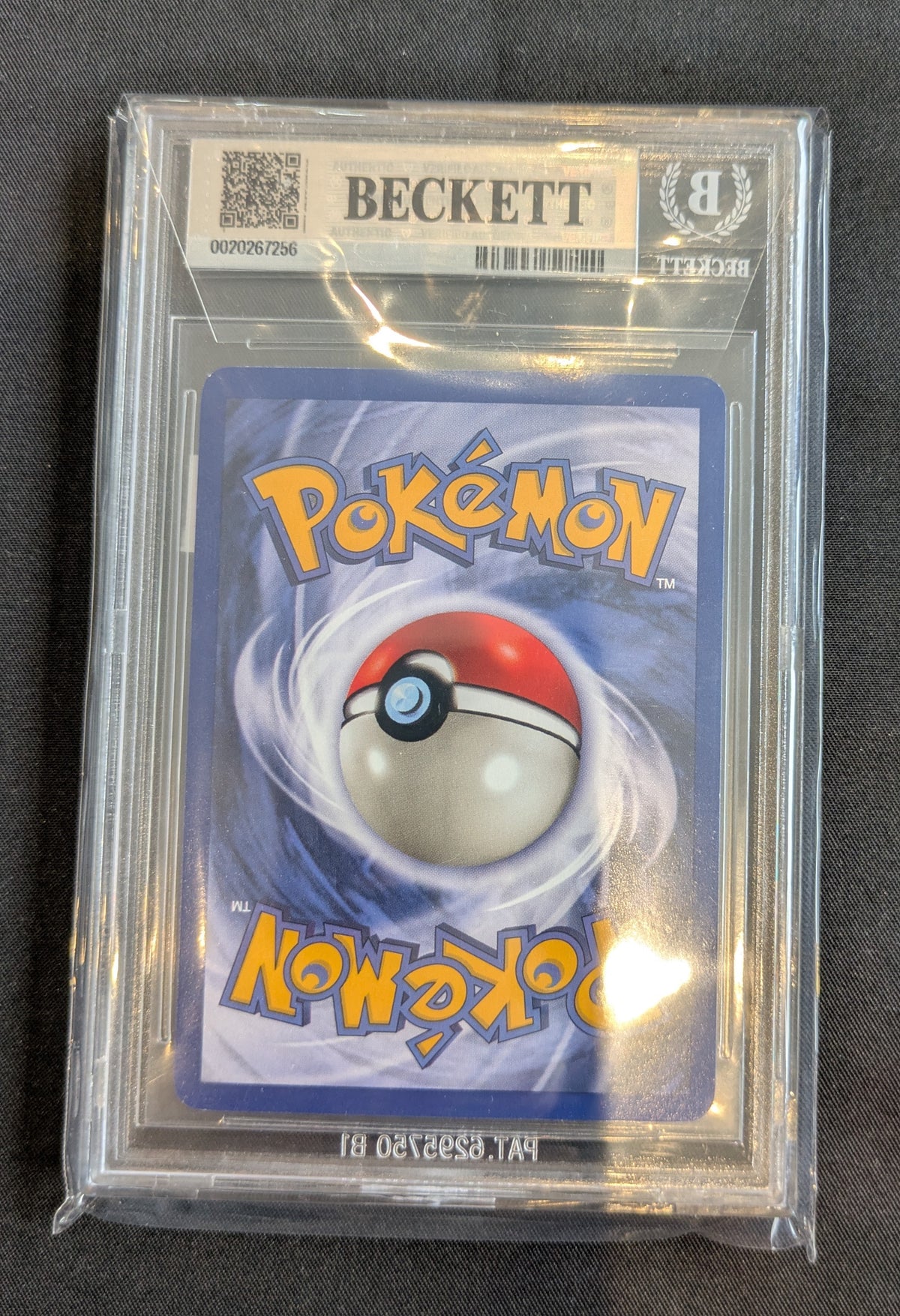 POKEMON 6/64 MR MIME BECKETT 8.5
