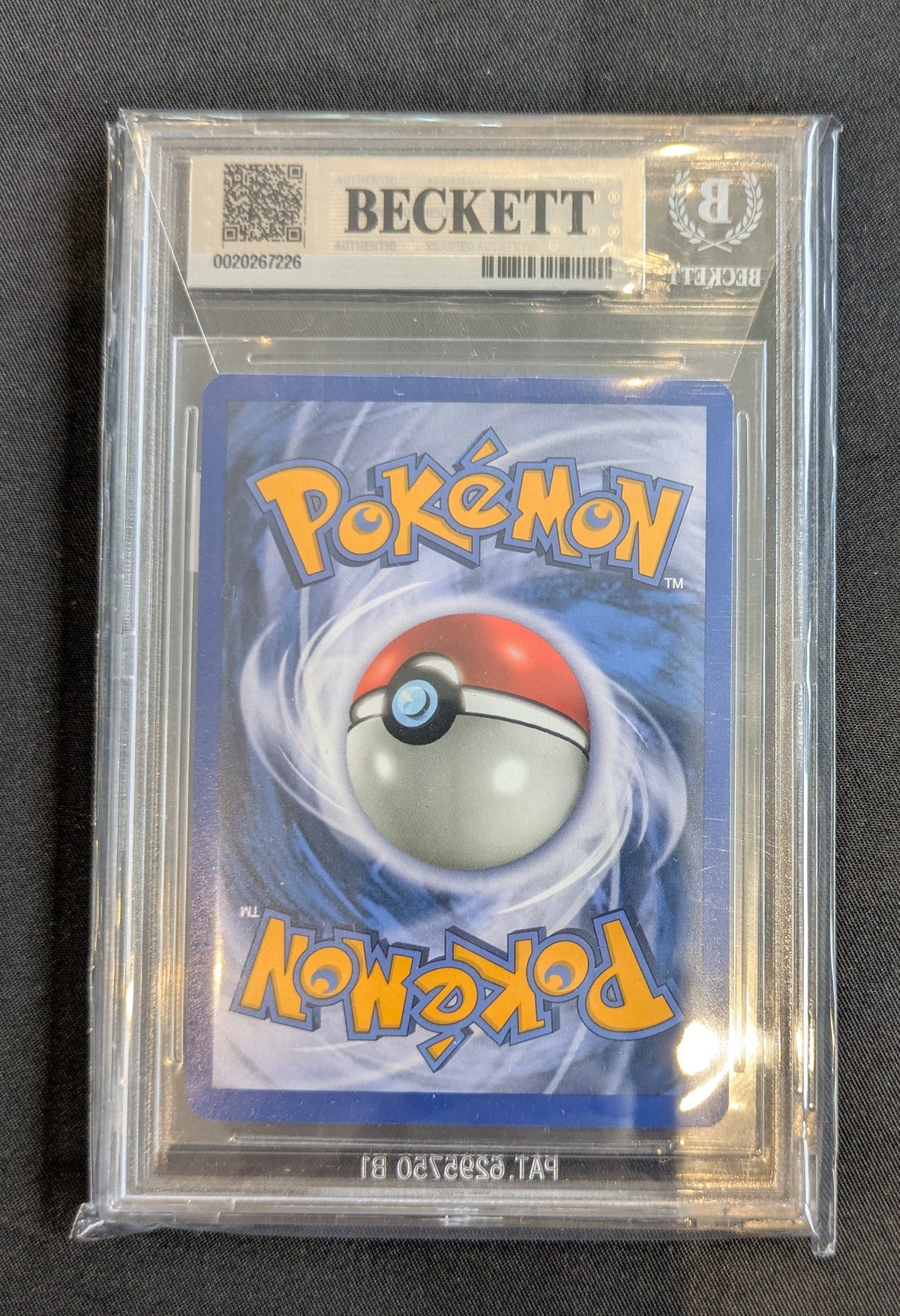 POKEMON H28/H32 STARMIE BECKETT 9