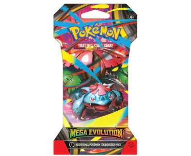 MEGA EVOLUTION SLEEVED BOOSTER PACK