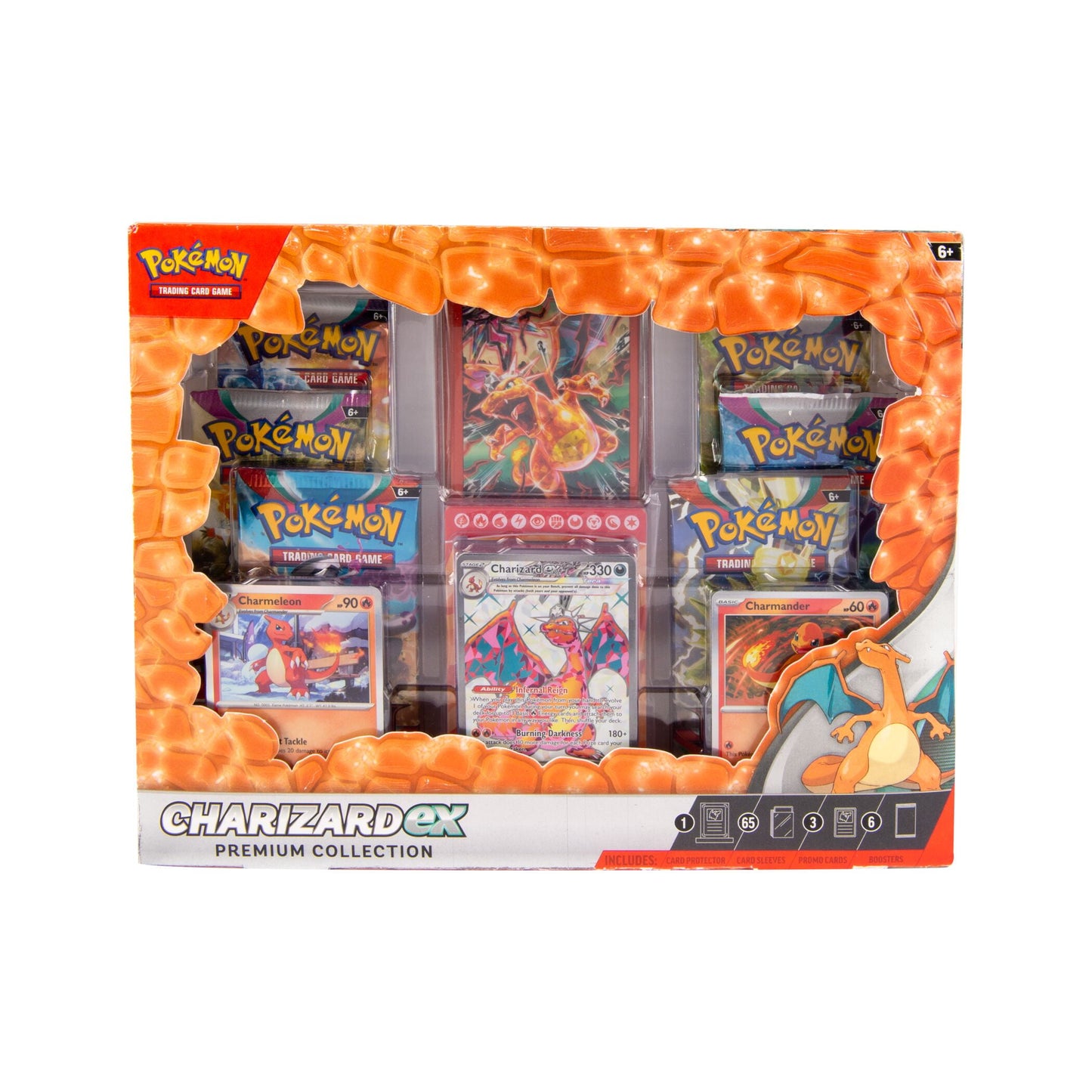 POKEMON CHARIZARD EX COLLECTION BOX
