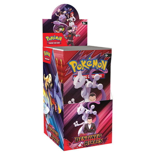 DESTINED RIVALS HALF BOOSTER BOX ENGLISH