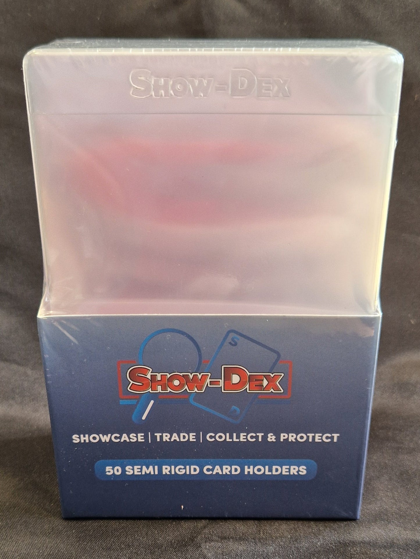 Show-Dex 50 Semi Rigid Card Holders