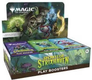 Magic the Gathering: Secrets of Strixhaven - Play Booster PACK (14 Cards)