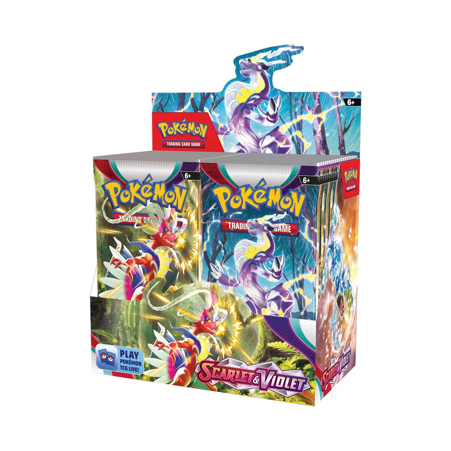 Scarlet and Violet (Base Set) Booster Box