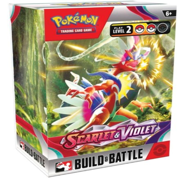 Pokémon TCG: Scarlet & Violet Build & Battle Box