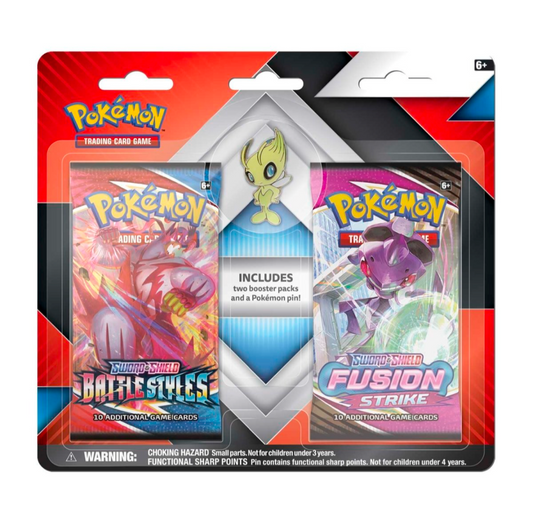 POKEMON SWORD AND SHIELD DOUBLE BLISTER PACK