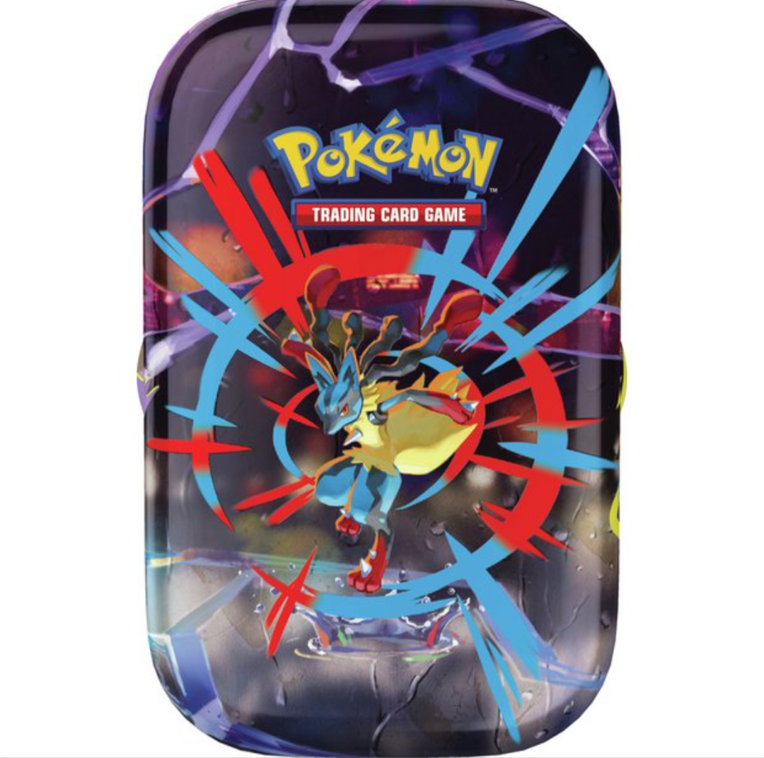 POKEMON MEGA HEROES MINI TINS