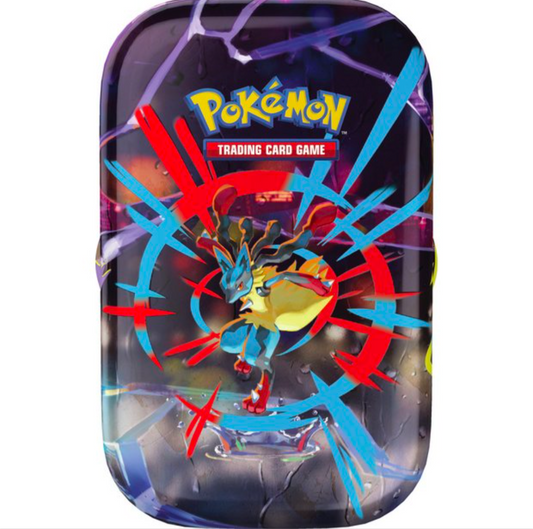 POKEMON MEGA HEROES MINI TINS