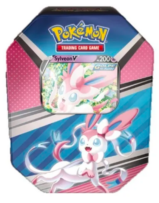 SYLVEON V HEROES TIN