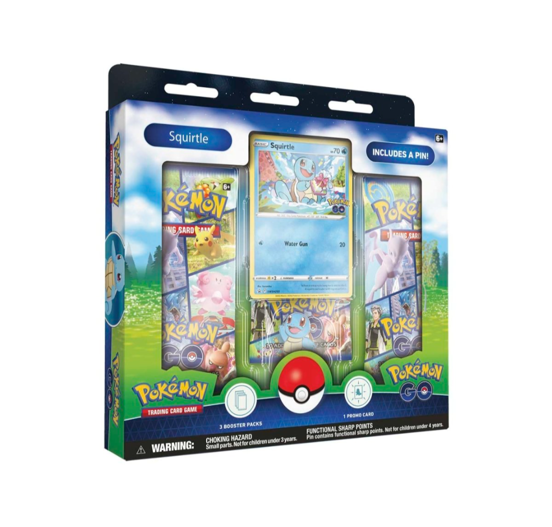 POKEMON GO PIN COLLECTION BOX