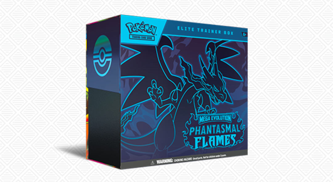 POKEMON PHANTASMAL FLAMES ELITE TRAINER BOX