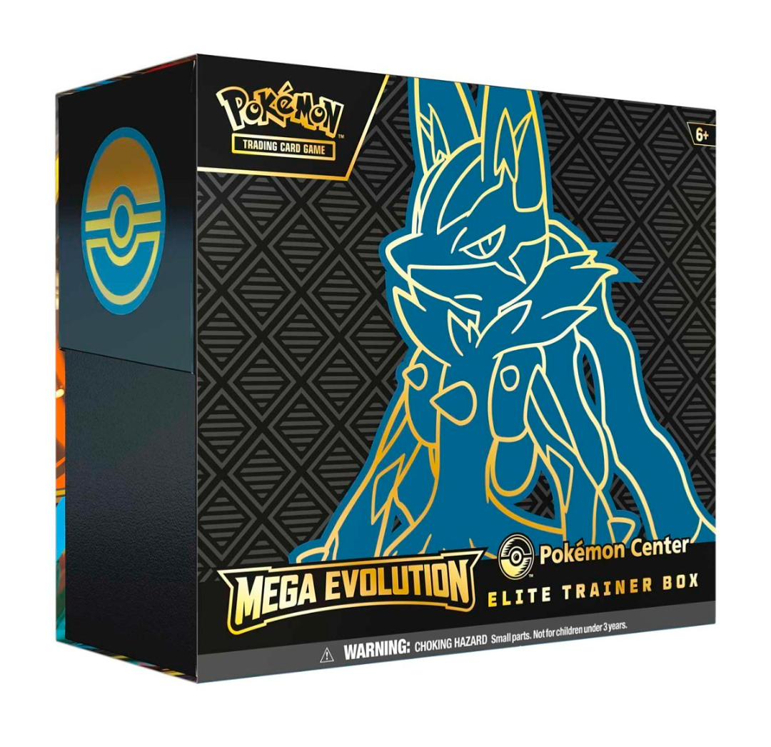 POKEMON MEGA EVOLUTION ELITE TRAINER BOX POKEMON CENTER