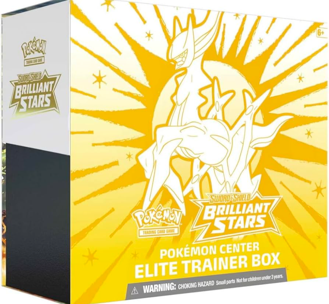 POKEMON BRILLIANT STARS ELITE TRAINER BOX - POKEMON CENTER