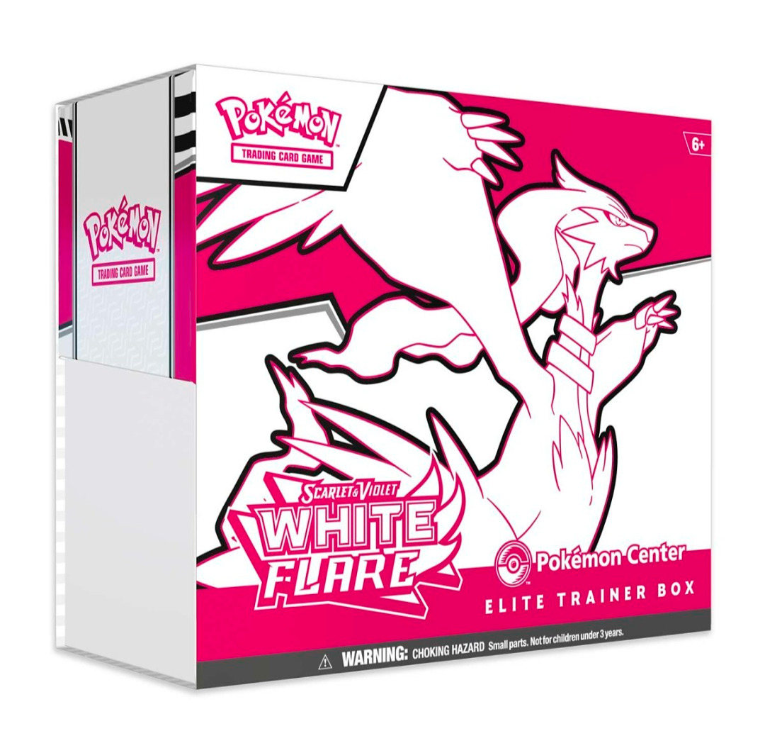 POKEMON WHITE FLARE ELITE TRAINING BOX - POKEMON CENTER