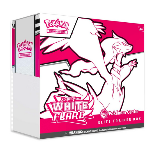 POKEMON WHITE FLARE ELITE TRAINING BOX - POKEMON CENTER