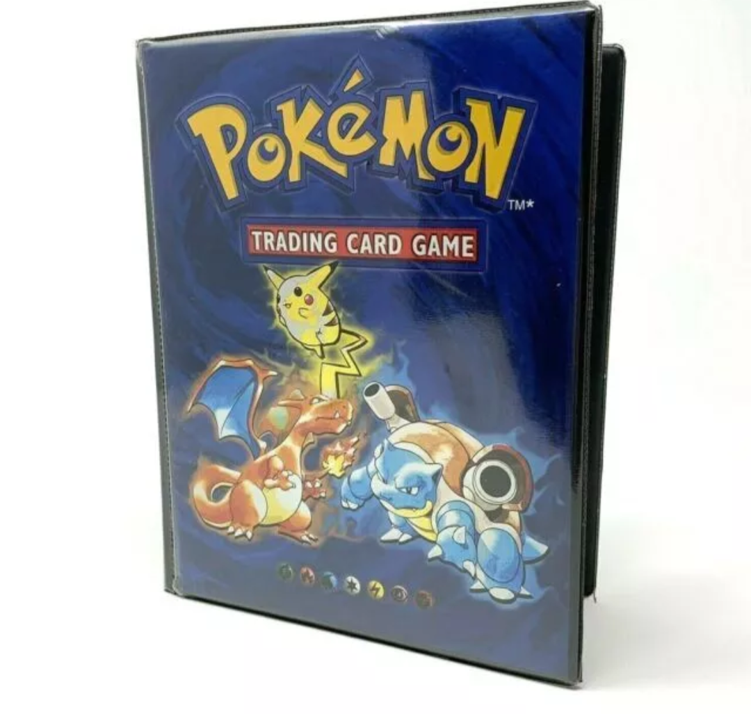 POKEMON TRADING CARD GAME OFFICIAL A5 SIZE FOLDER