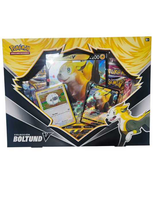 POKEMON BOLTUND VBOX 2 BRILLIANT STARS PACKS 1 EVOLVING SKIES PACK 1 FUSION STRIKE PACK