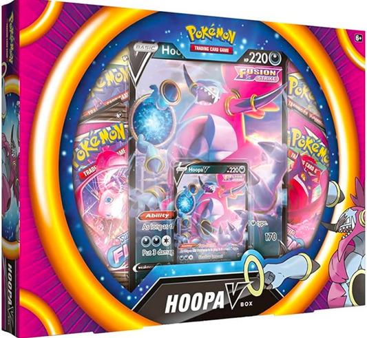 POKEMON HOOPA V COLLECTION BOX