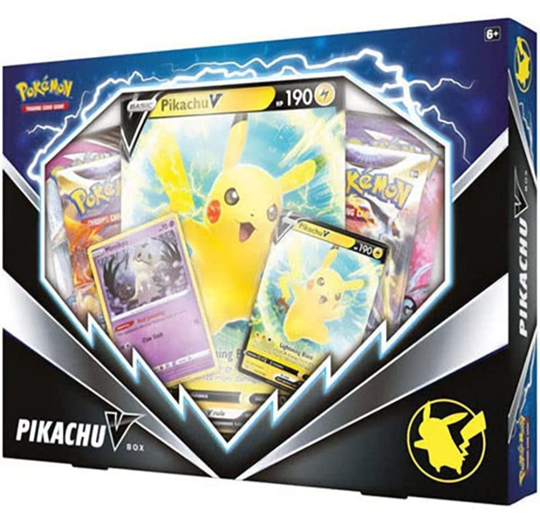 PIKACHU V COLLECTION BOX