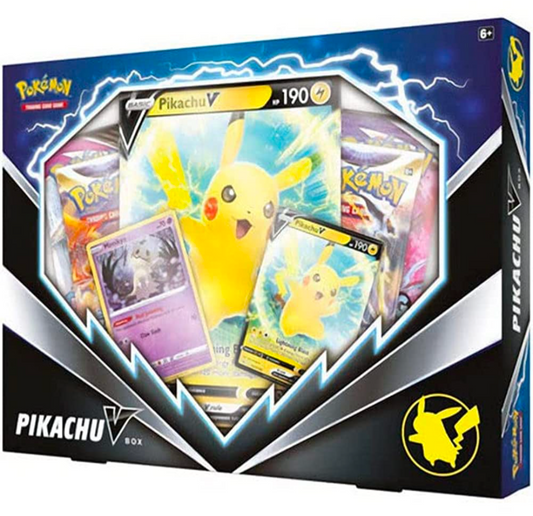 PIKACHU V COLLECTION BOX