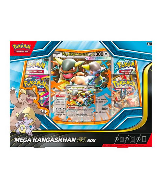 MEGA KANGASKHAN EX BOX