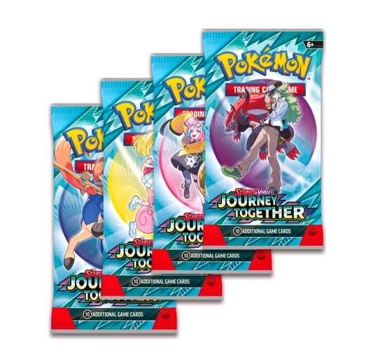 POKÉMON JOURNEY TOGETHER BOOSTER PACK