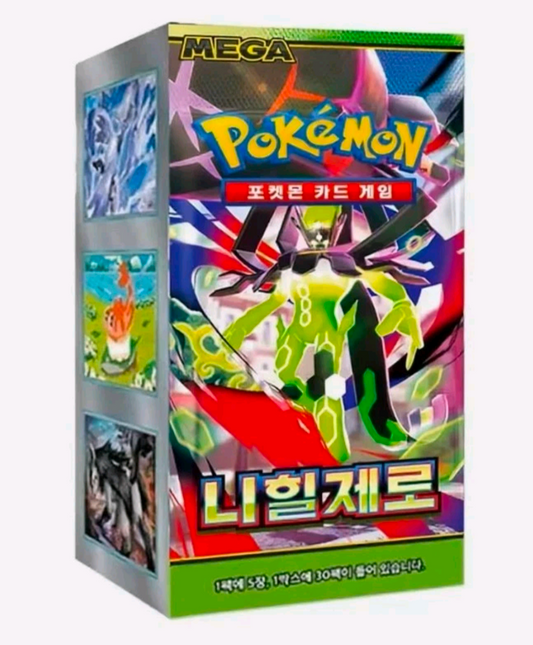 POKEMON NIHIL ZERO BOOSTER BOX KOREAN