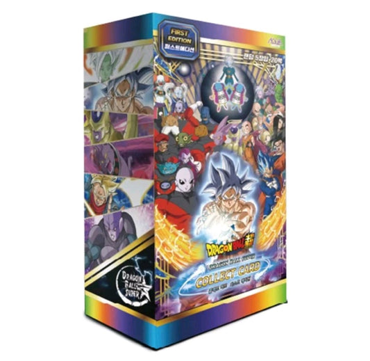 DRAGON BALL GT COLLECT CARD FIRST ADDITION BOOSTER PACK KOREAN