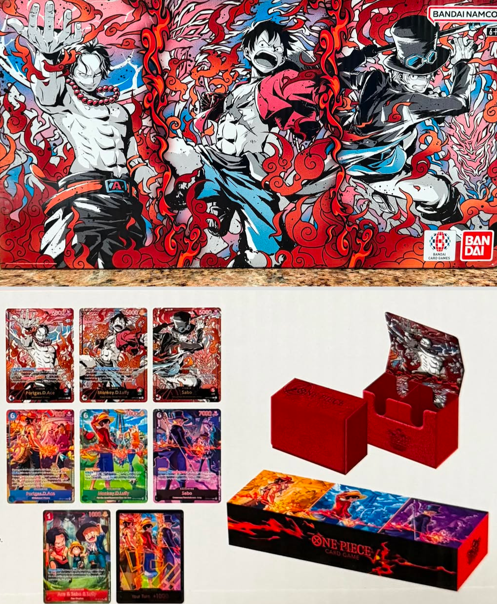 ONE PIECE 3RD ANNIVERSARY SET