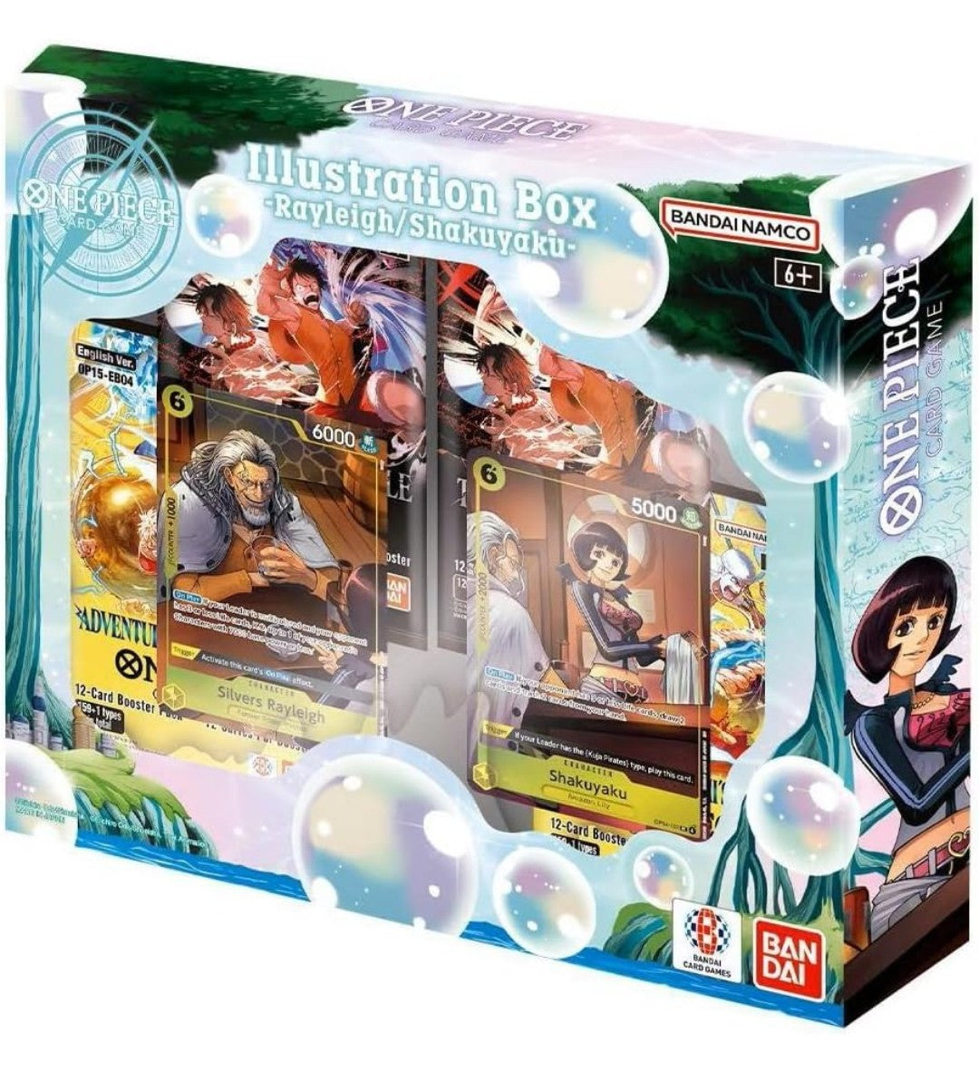 ONE PIECE ILLUSTRATION BOX RAYLEIGH/SHAKUYAKU