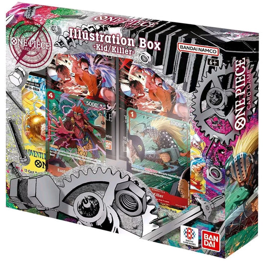 ONE PIECE ILLUSTRATION BOX KID/KILLER