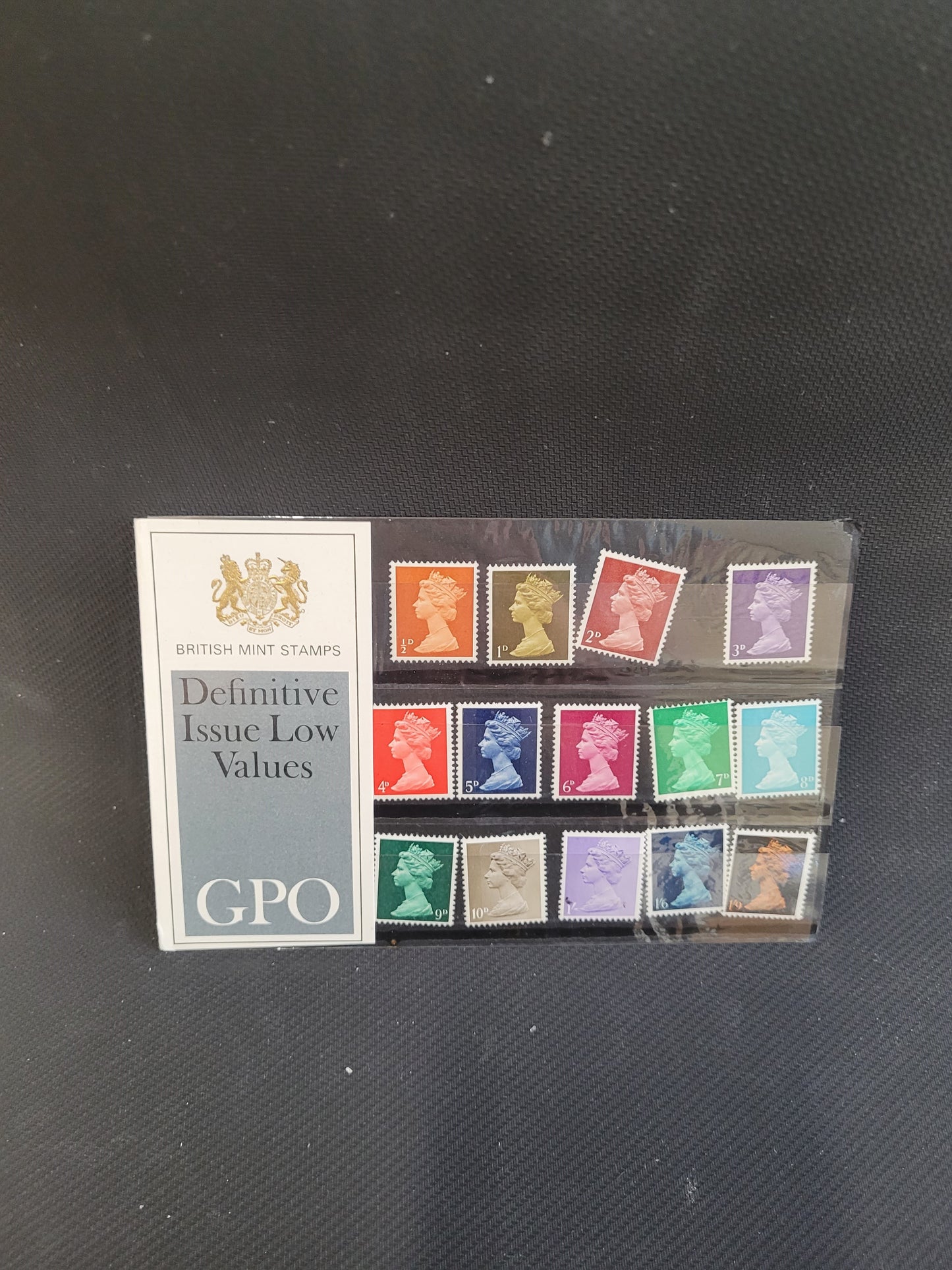 1969 British Mint Stamps collection - Presentation packs