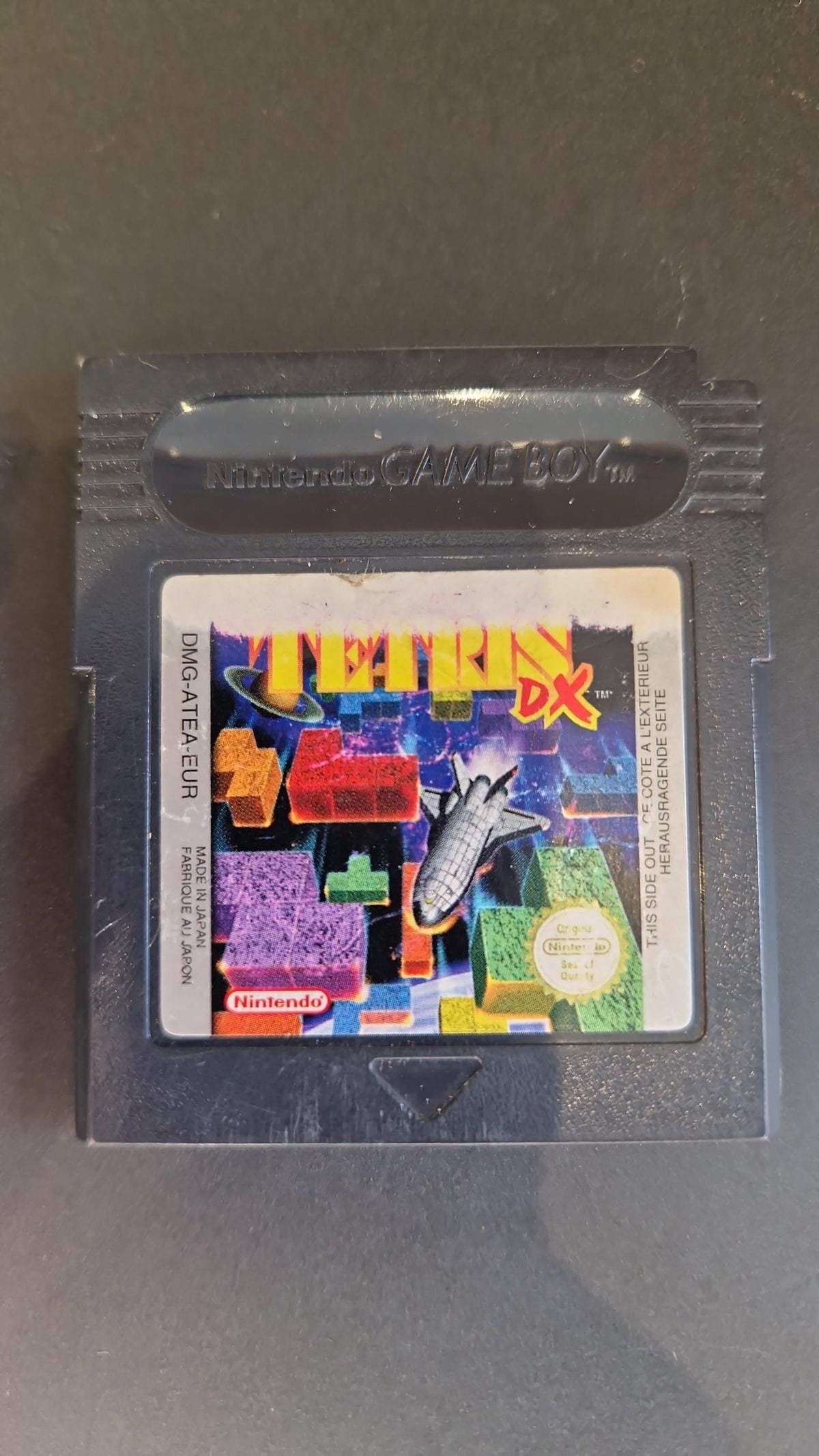 GAME BOY TETRIS DX