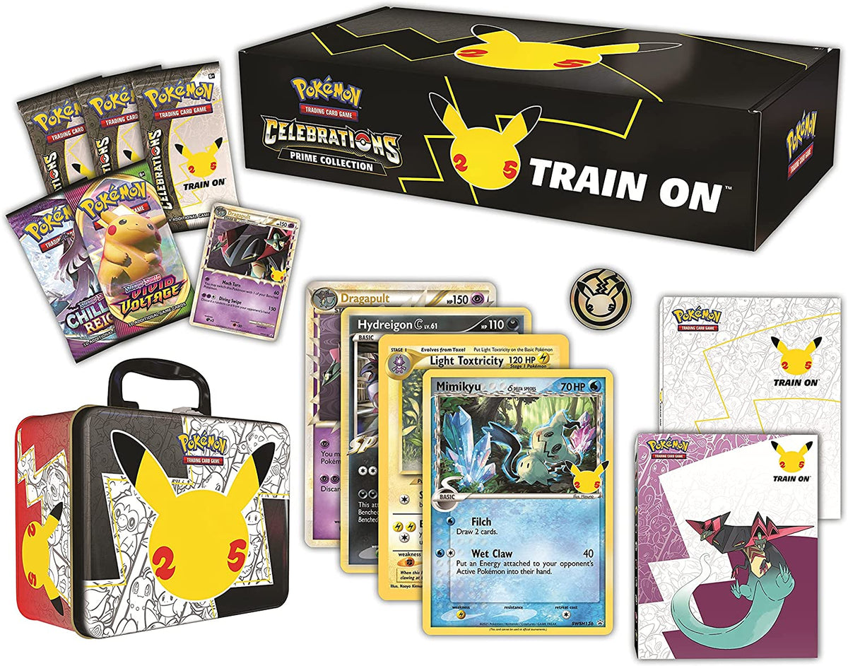 Pokémon 25th Celebrations Prime Collection